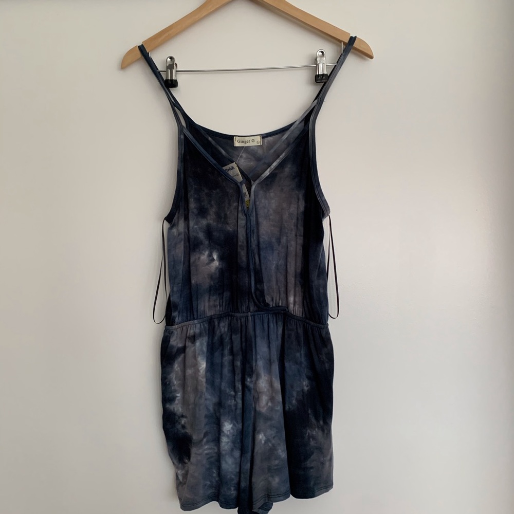 Ginger G Tye Dye Romper